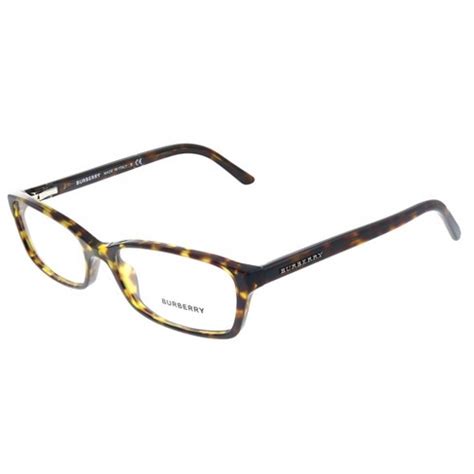 Burberry BE 2073 3002 53mm Unisex Rectangle Eyeglasses 53mm